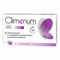 Climenum System Day& Night, 56 comprimate, Zdrovit