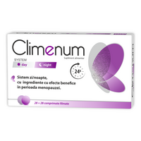 Climenum System Day& Night, 56 comprimate, Zdrovit