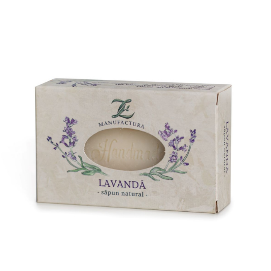 Sapun natural cu lavanda