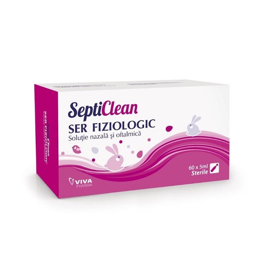 Ser fiziologic Septiclean