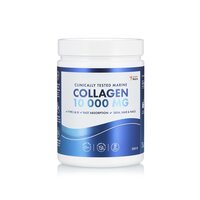 Pulbere de colagen hidrolizat tip 1 si 3, 300 g, Swedish Nutra