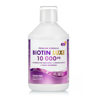 Biotina lichida 10000 mcg, 500ml, Swedish Nutra
