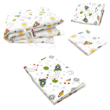 Set lenjerie 5 piese, Diverse Modele, Baltic Bebe 573449