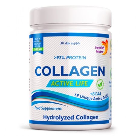 Pulbere de colagen hidrolizat de tip 1, 2 si 3