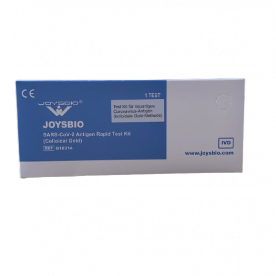 Kit test rapid antigen Covid 19, saliva, 1 bucata, Joysbio