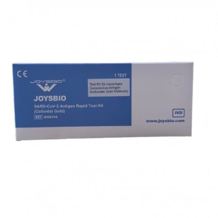 Kit test rapid antigen Covid 19 (Saliva) Joysbio