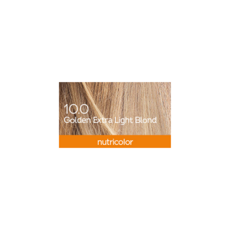 Vopsea permanenta pentru par Nutricolor,, Light blond 10.0, 140ml, Biokap 682051