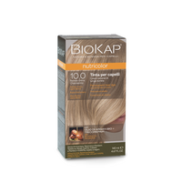 Vopsea permanenta pentru par Nutricolor,, Light blond 10.0, 140ml, Biokap