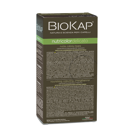 Vopsea permanenta pentru par Nutricolor, Golden Blond Wheat 7.33, 140 ml, Biokap 681925