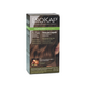 Vopsea permanenta pentru par Nutricolor Delicato, Honey Light Brown 5.34, 140ml, Biokap 681883