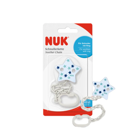 Lant pentru suzeta, 0 luni+, 1 bucata, Nuk 713359