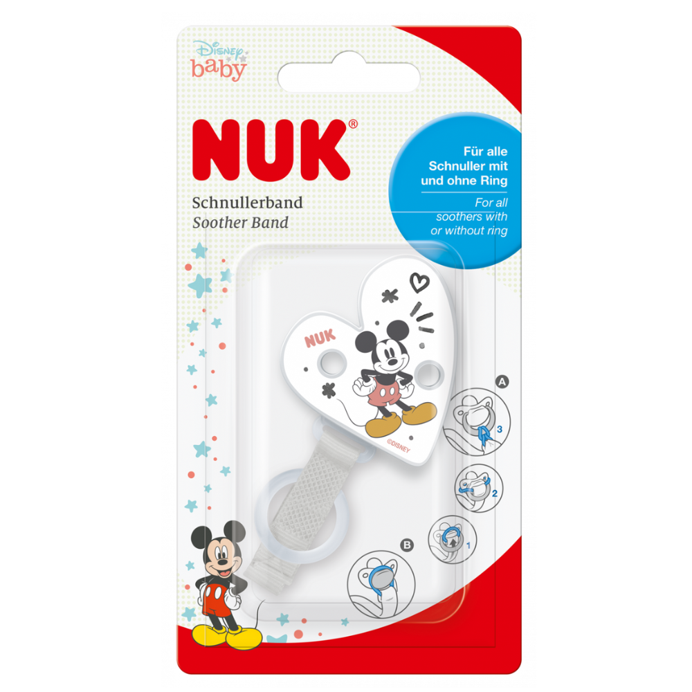 Lant pentru suzeta Disney, Nuk