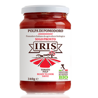 Sos de rosii Bio, 340 g, Iris Bio
