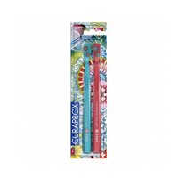 Set periute de dinti Duo Summer Edition, 5460 Ultrasoft, 2 buc, Curaprox 