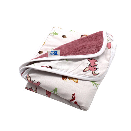 Paturica Mynki, 75x95 cm, Baltic Bebe 635541