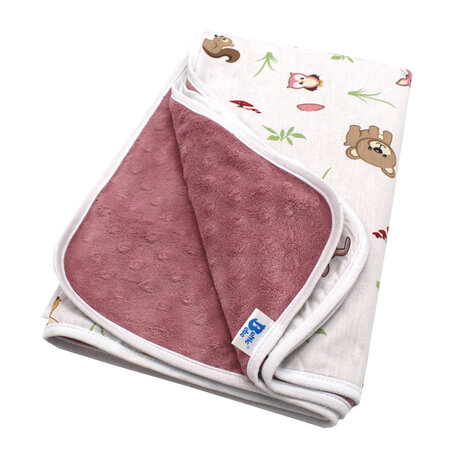 Paturica Mynki, 75x95 cm, Baltic Bebe 635544