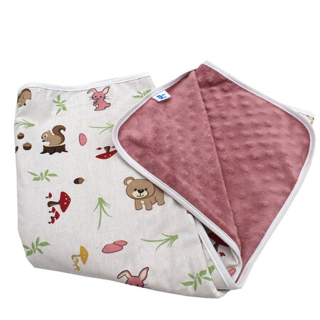 Paturica Mynki, 75x95 cm, Baltic Bebe 635539