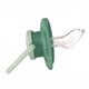 Suzeta din silicon ortodontica, +18 luni, 2 bucati, Diverse Culori, Baby Nova 653350