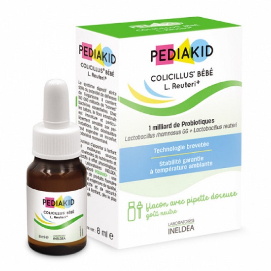 Probiotice Colicillus Bebe, 8ml, Pediakid