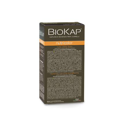 Vopsea permanenta pentru par 8.0 Light Blond, 140 ml Nutricolor, Biokap 682039