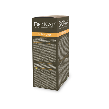 Vopsea permanenta pentru par 8.0 Light Blond, 140 ml Nutricolor, Biokap 682038