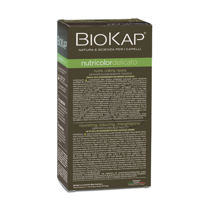 Vopsea permanenta pentru par Nutricolor Delicato, 2.9 Dark Chestnut Chocolate, 140 ml, Biokap 681851