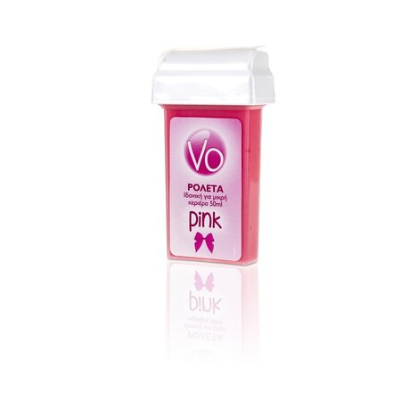 Ceara depilatoare roll-on Poaeta Pink