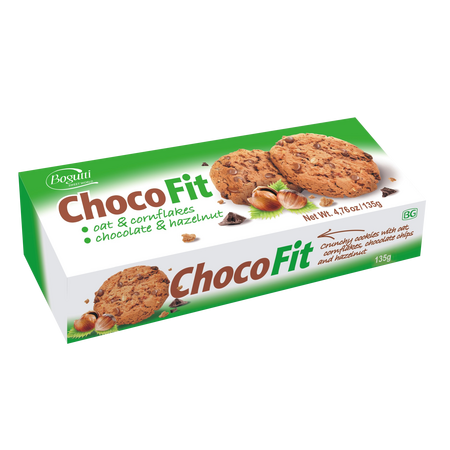 Biscuiti cu bucati de ciocolata si alune