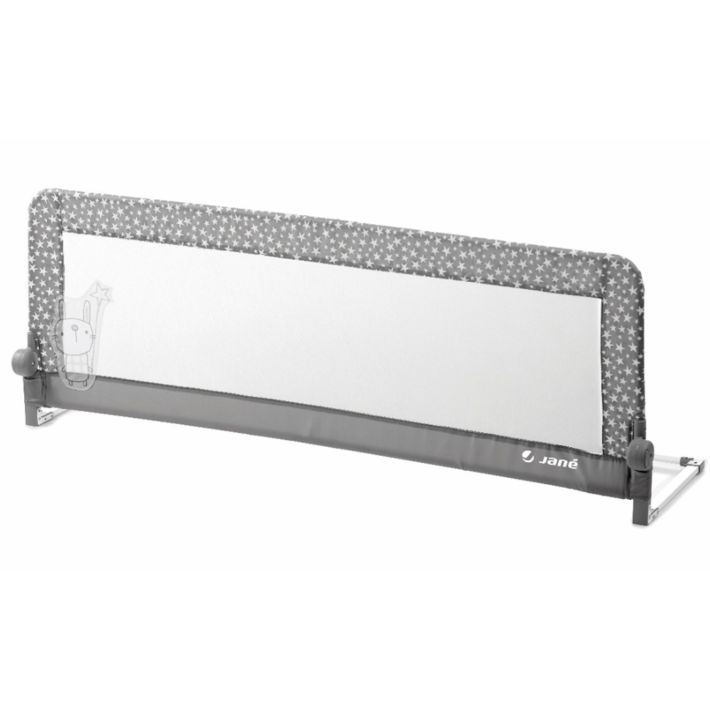 Aparatoare laterala pliabila si compacta pentru pat, 150 cm, Jane