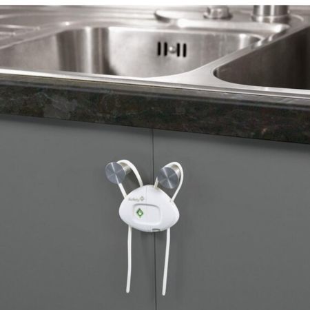 Siguranta flexibila pentru usa, 1 bucata, Safety 1st 744365