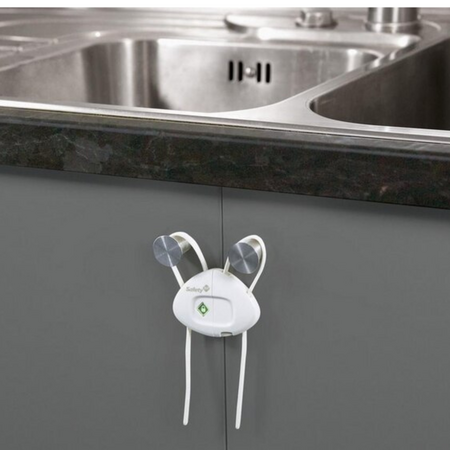 Siguranta flexibila pentru usa, 1 bucata, Safety 1st 744365