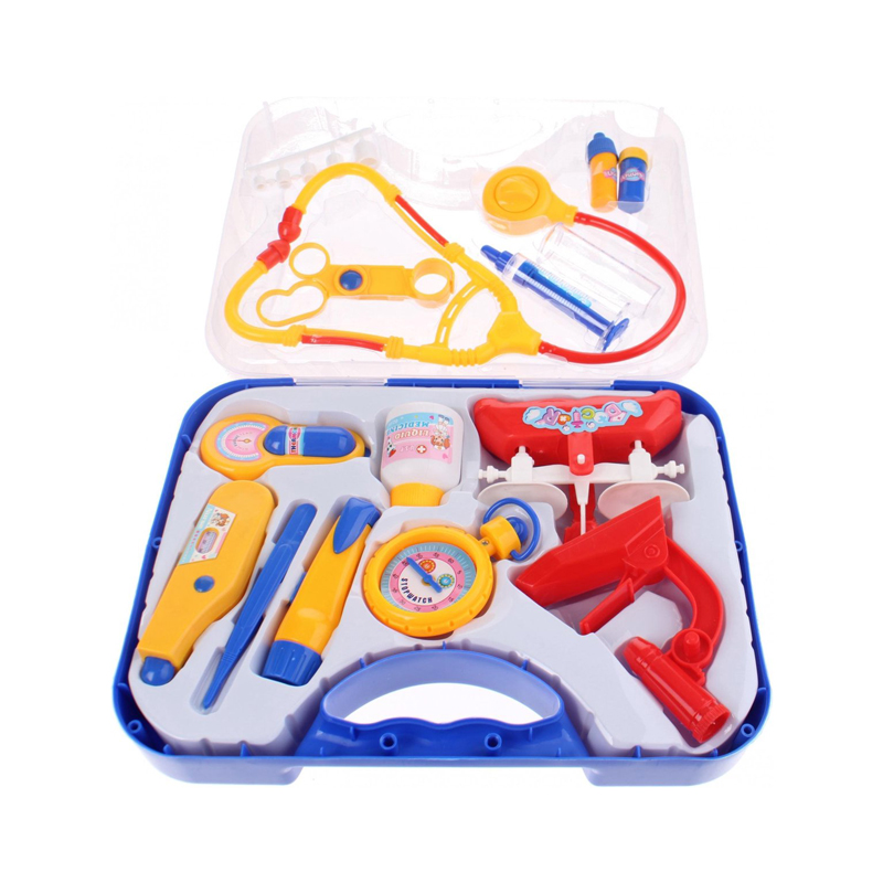 Set doctor, 16 piese, cu cronometru, ED86218, Eddy Toys