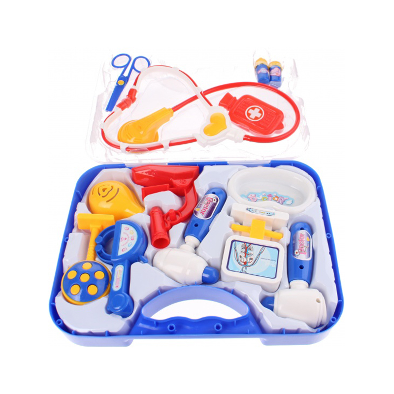 Set doctor, 13 piese, cu lapma, ED86218-L, Eddy Toys