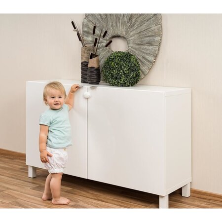 Siguranta pentru usile duble, 1 bucata, Reer 723741