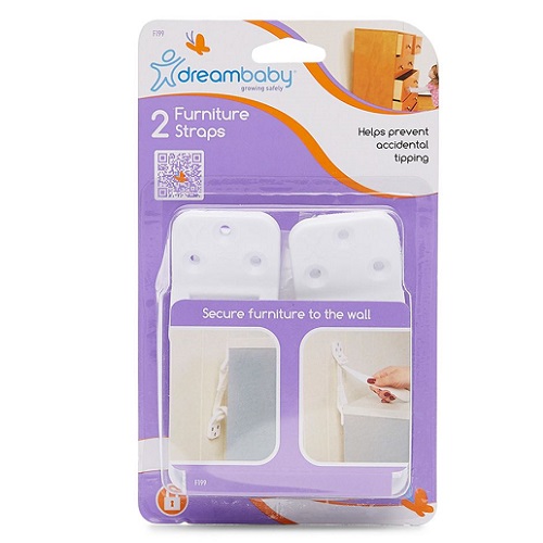 Benzi de siguranta pentru mobilier, 2 bucati, Dreambaby