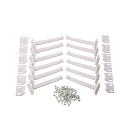 Protectii universale pentru sertare, 12 bucati, DreamBaby 723660