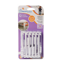Protectii universale pentru sertare, 12 bucati, DreamBaby
