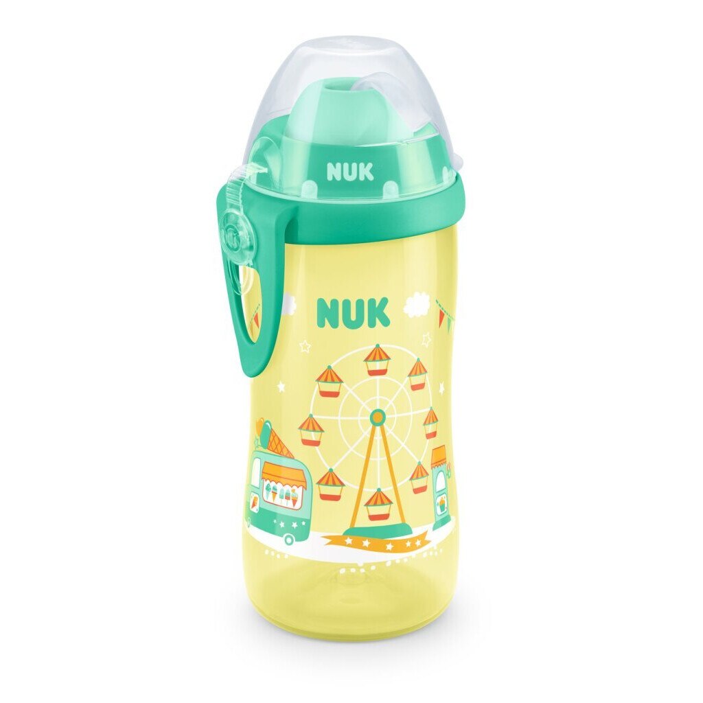Cana cu pai Flexi Cup, 300 ml, Nuk