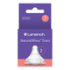 Tetina din silicon cu flux Lent, Marimea S, +1 luna, 2 bucati, Lansinoh 731901