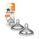 Tetina din silicon anti-colici flux rapid, 6 luni+, 2 bucati, Tommee Tippee 690748
