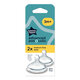 Tetina din silicon anti-colici flux mediu, +3 luni, 2 bucati, Tommee Tippee 670264