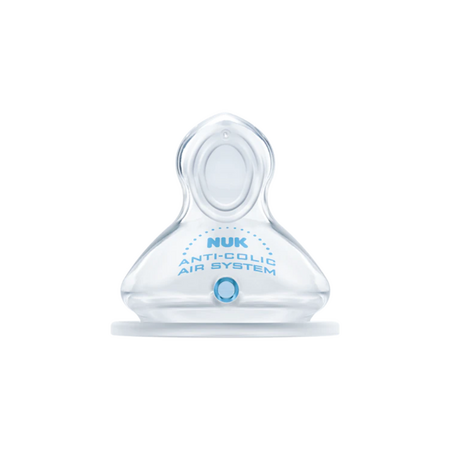 Tetina din silicon First Choice Plus, 0-6 luni, Nuk