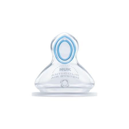 Tetina din silicon First Choice Plus, 0-6 luni, Nuk 659805