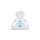 Tetina din silicon First Choice Plus, 0-6 luni, Nuk 659804