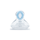 Tetina din silicon First Choice Plus, 0-6 luni, Nuk 659805