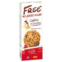 Biscuiti cu merisoare si ciocolata, 135 g, Bogutti
