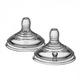 Tetina din silicon anti-colici cu flux mediu, +3 luni, 2 bucati, Tommee Tippee 609875