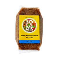 Zahar brut nerafinat Muscovado, 500 g, Solaris