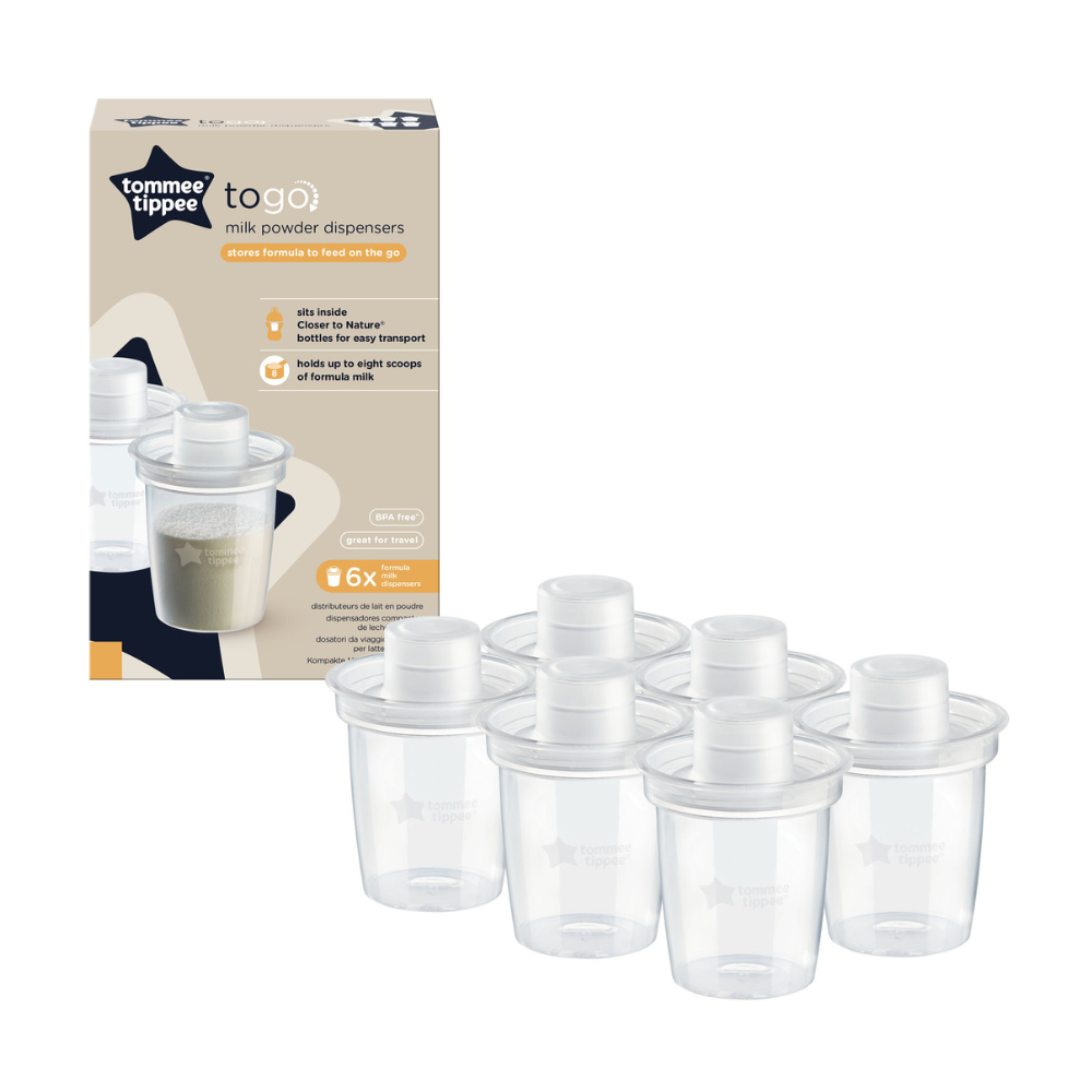 Doze pentru lapte praf, 6 bucati, Tommee Tippee