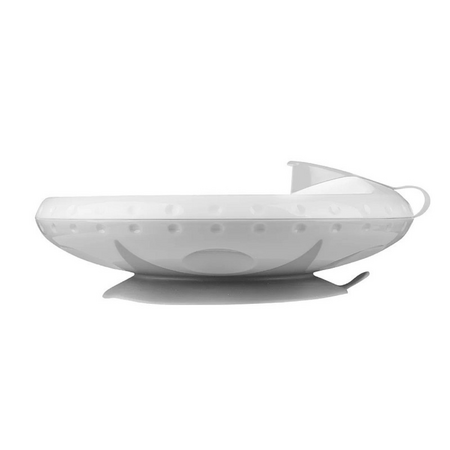 Castron pentru mentinerea temperaturii, Gri, Babyono 534899
